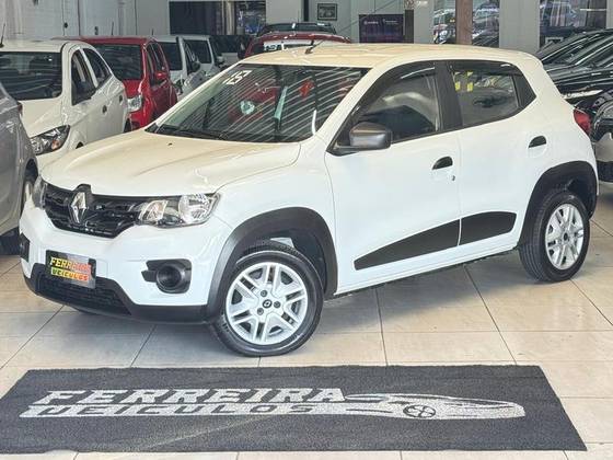 RENAULT KWID 1.0 12V SCE FLEX ZEN MANUAL